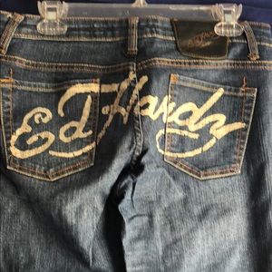 Ed hardy jeans size 30